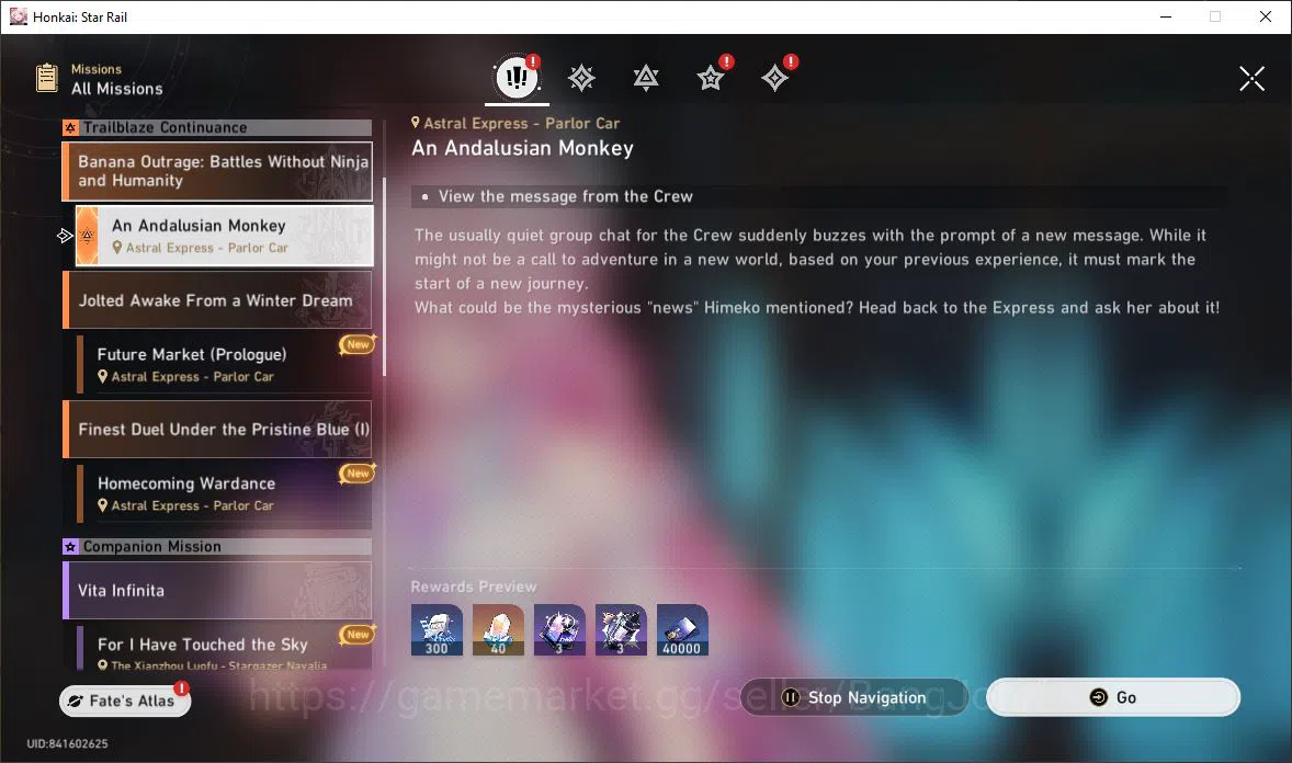 Honkai Star Rail Accounts ASIA TL42 6SSR Hysilens Cyrene Acheron RuanMei + S image 6