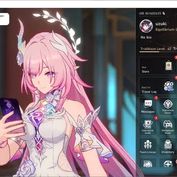 Honkai Star Rail Others ASIA TL42 6SSR Hysilens Cyrene Acheron RuanMei + S image 1