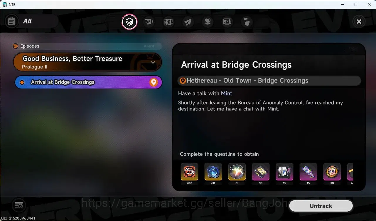 Neverness to Everness Accounts SEA | Starter Lv 3 | 2 S-Class (Hotori,Sakiri) + 1 image 13