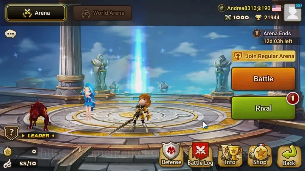 Summoners War: Sky Arena Accounts ASIA|Lv 26|Ready Gacha|107 12-YSC + 160 11-YSC + 3 image 11