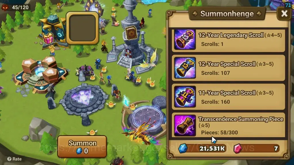 Summoners War: Sky Arena Accounts ASIA|Lv 26|Ready Gacha|107 12-YSC + 160 11-YSC + 3 image 12