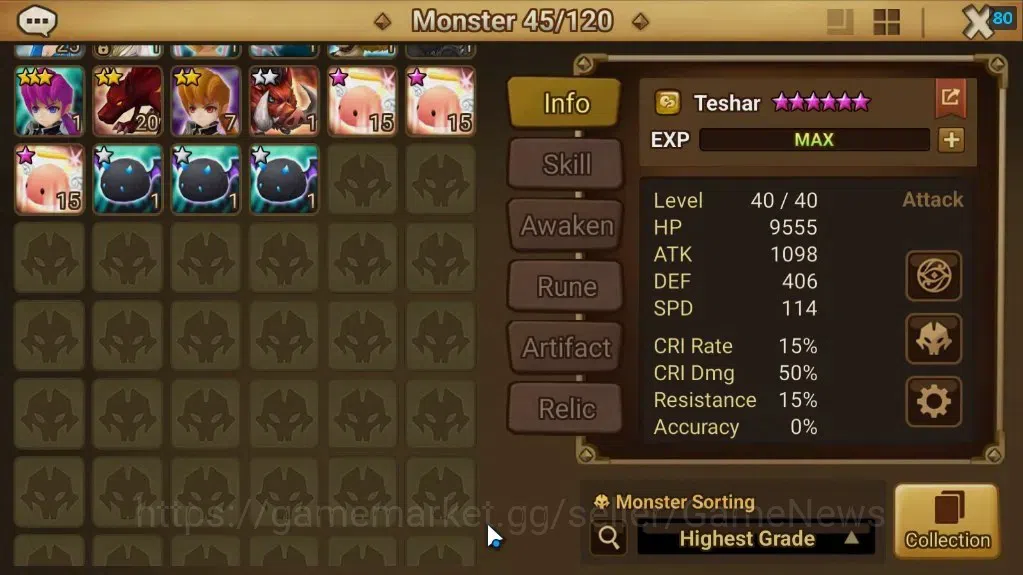 Summoners War: Sky Arena Accounts ASIA|Lv 26|Ready Gacha|107 12-YSC + 160 11-YSC + 3 image 9