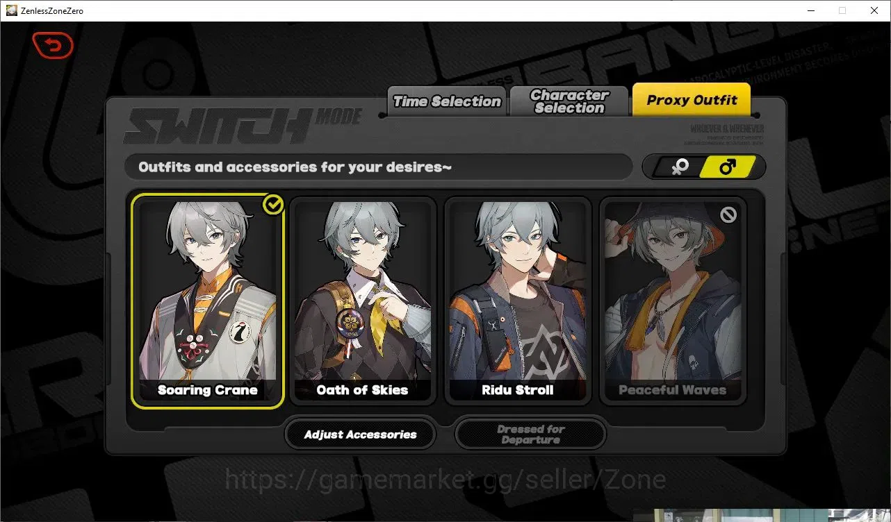 Zenless Zone Zero Accounts Others ASIA|Lvl 53 |6Limited Agent|Norma,Vellina,Sunna,Miyabi,ETC| 141 Polychrome | MC 1
