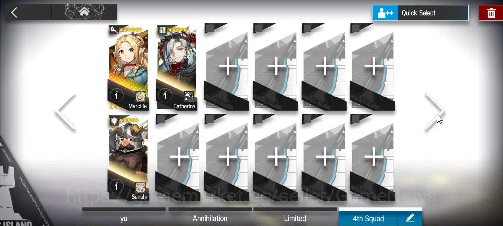 Arknights Accounts Lv 68 | 181 Operator+8 Skin | 6 Limited | Marcile, image 14