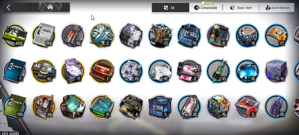 Arknights Accounts Lv 68 | 181 Operator+8 Skin | 6 Limited | Marcile, image 18