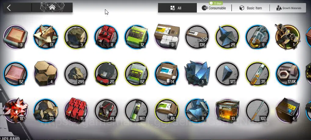 Arknights Accounts Lv 68 | 181 Operator+8 Skin | 6 Limited | Marcile, image 19