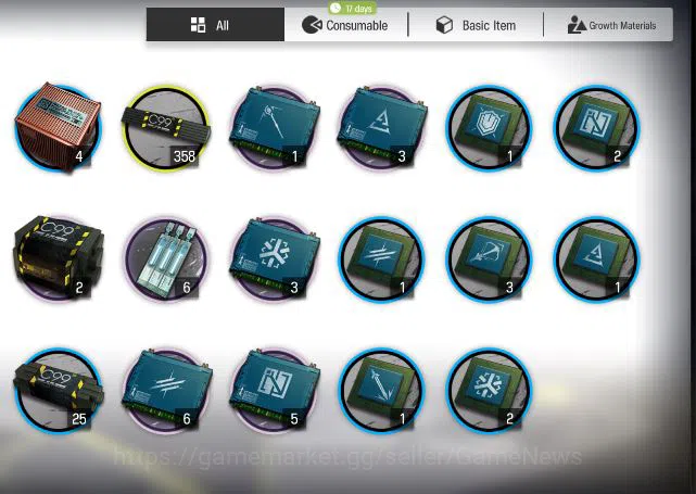 Arknights Accounts Lv 68 | 181 Operator+8 Skin | 6 Limited | Marcile, image 20