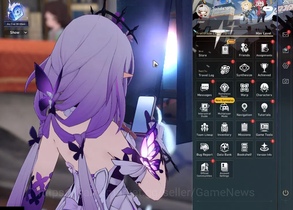 Honkai Star Rail Accounts Mid Game Asia|TL 70|2,6K SJ|Casto Prem Team|14 2