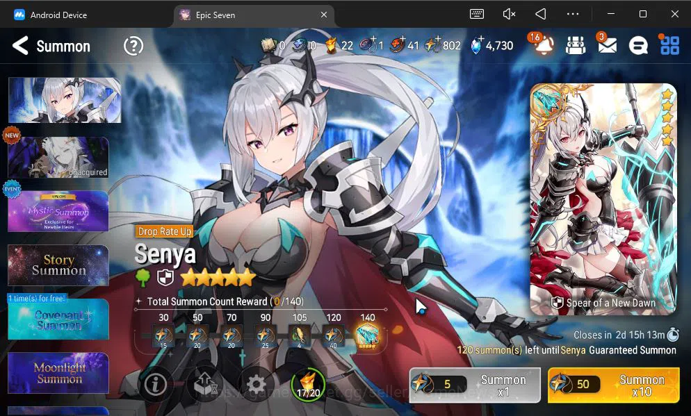 Epic Seven Accounts GBL Unverif|13ML(BArunka,LOTScales,DB Senya,Etc)+P image 17