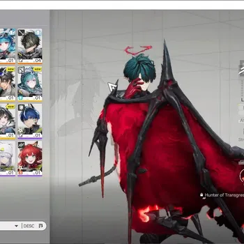 Arknights: Endfield Accounts Asia|Lv 2|4 SSR 1 Limited + 2(*6 Weap)|Camille+Signature|Pogranichnik,LastRite,Ardelia|Male