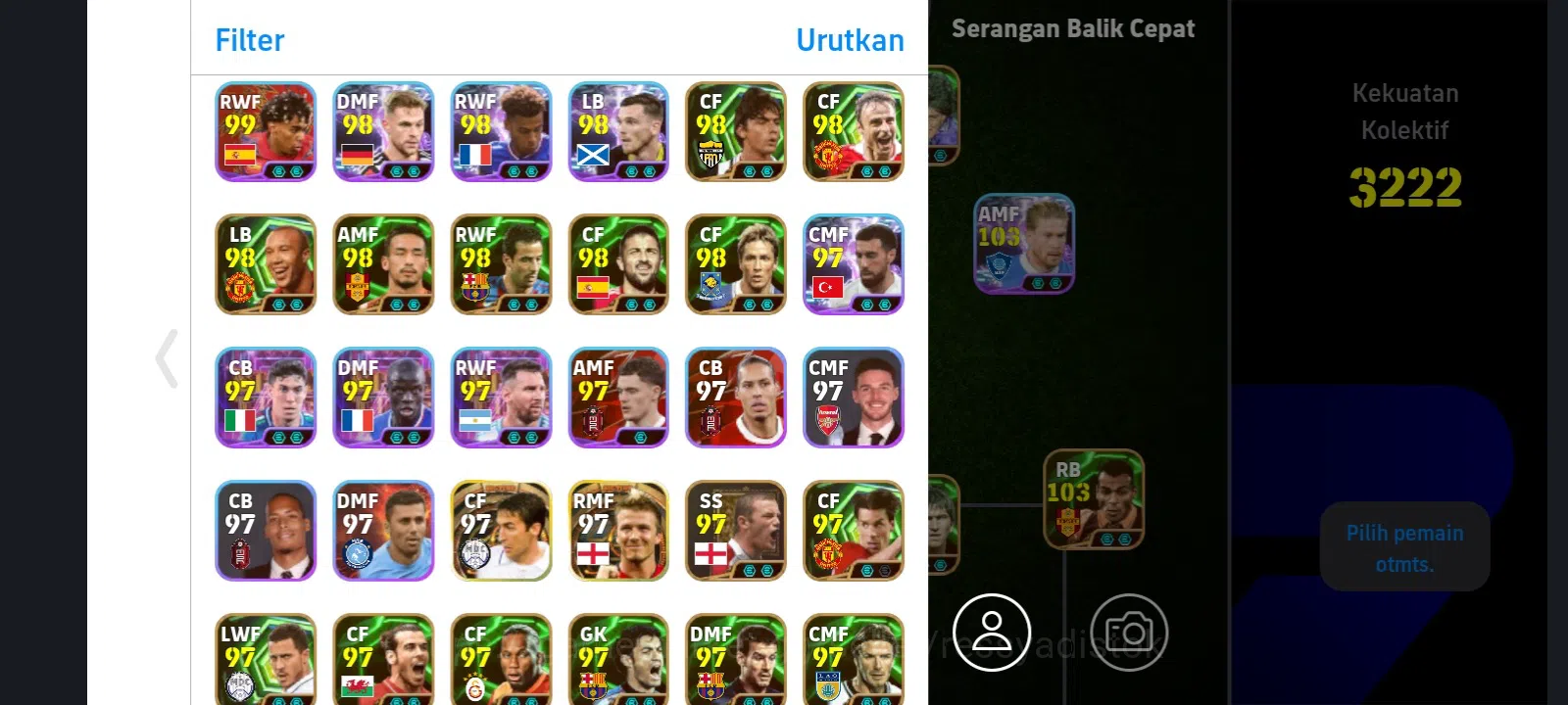 eFootball Accounts EFOOTBALL 2026 | PETR CECH| GEORGE BEST | ANDY COL image 3