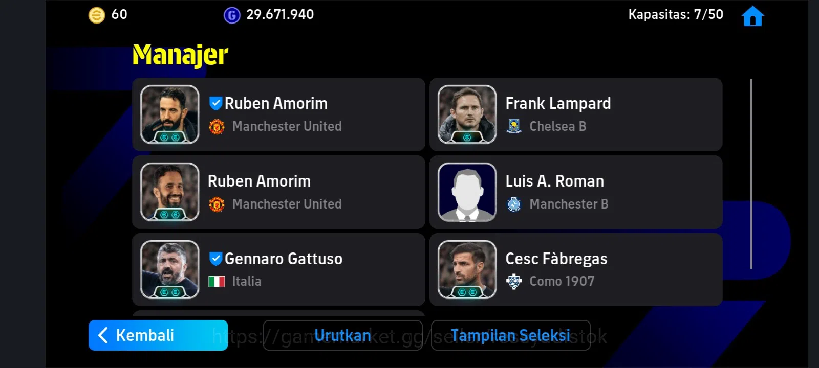 eFootball Accounts EFOOTBALL 2026 | PETR CECH| GEORGE BEST | ANDY COL image 4