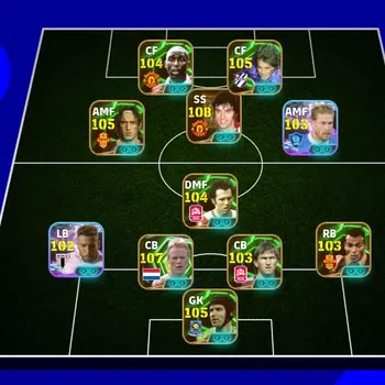 eFootball High-End EFOOTBALL 2026 | PETR CECH| GEORGE BEST | ANDY COL image 1