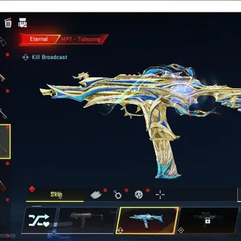 Blood Strike Accounts Collab Skin ASIA|ETERNAL MP7 Tidesong Lv2|Collab AOT M4A1 BoF,Female Titan|8 Ultra FAL Luchador,Glock