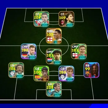 eFootball Accounts Mid-Tier Big time ibrahimovic milan | Bigtime bellingham england | Epick marcelo new | Collective 3200