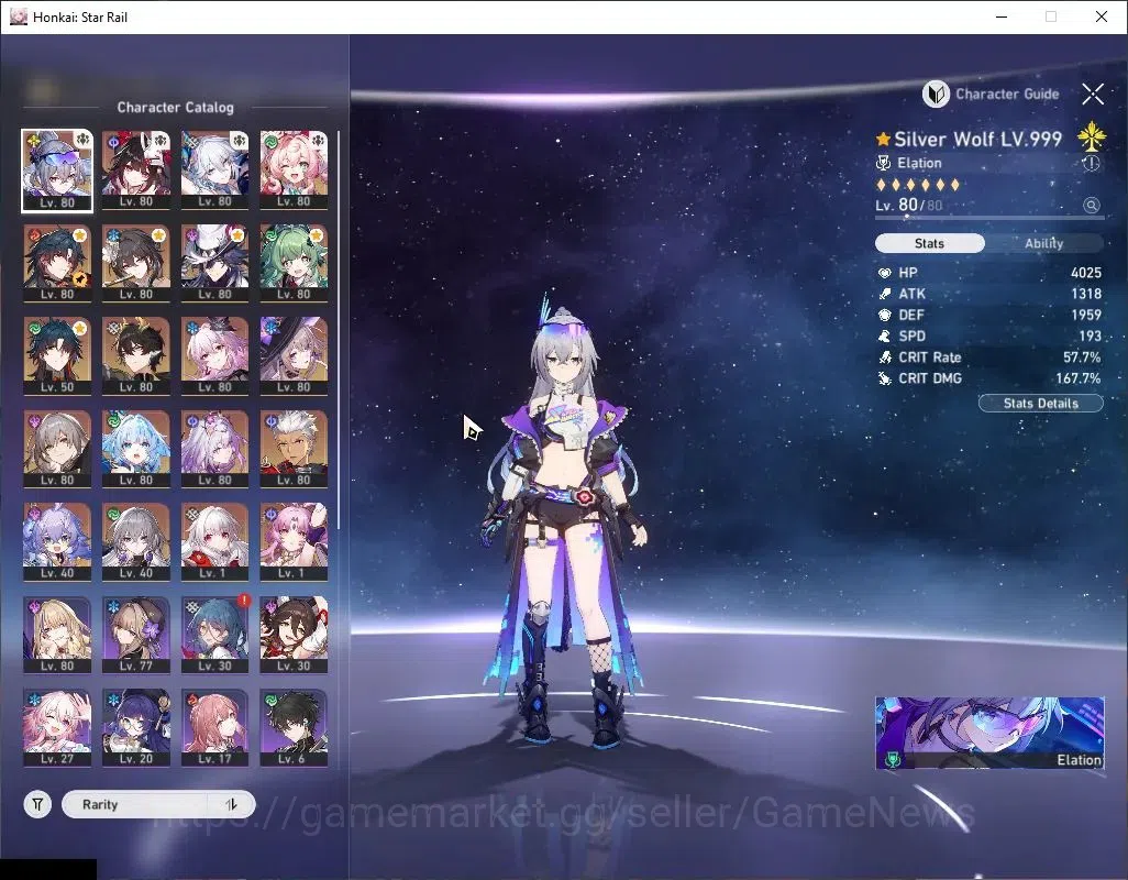 Honkai Star Rail Accounts Asia|TL 68|16 Limited|(SW 999,The Herta,Cerydra,Ca image 4