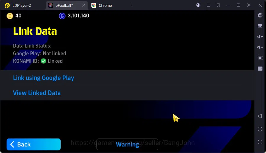 eFootball Accounts Android Pwr 3202 | Epics: Cruyff, Puskas, Scholes, image 9