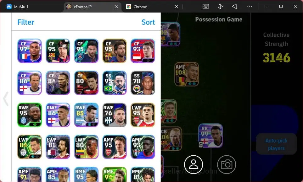 eFootball Accounts Mobile|PW 3146|Bigtime Hazard|Epic Lampard,Koeman, image 2