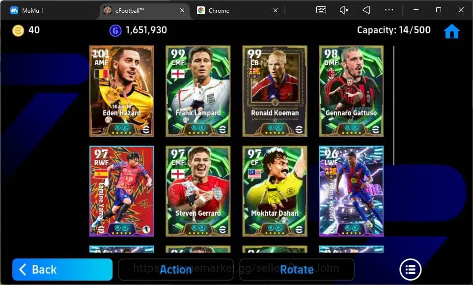 eFootball Accounts Mobile|PW 3146|Bigtime Hazard|Epic Lampard,Koeman, image 3