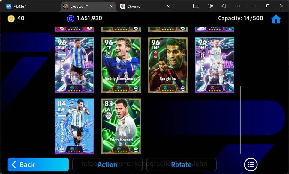 eFootball Accounts Mobile|PW 3146|Bigtime Hazard|Epic Lampard,Koeman, image 4