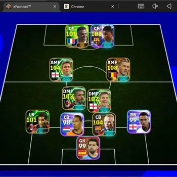 eFootball Legends & Iconic Players Mobile|PW 3146|Bigtime Hazard|Epic Lampard,Koeman, image 1