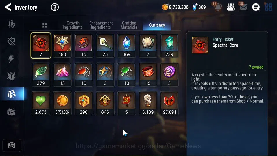 Epic Seven Accounts Mid-Tier ASIA Verif|11 ML(SP Politis,Har setti,EW Ludwig,A Ravi,Etc)+Stark,Wukong,Ran,Etc|3K Energy+97K 14