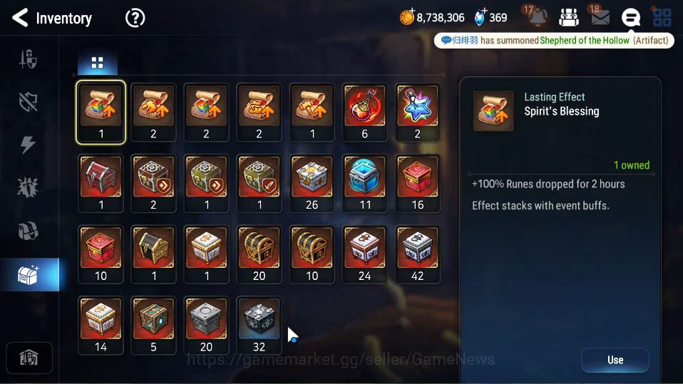 Epic Seven Accounts Mid-Tier ASIA Verif|11 ML(SP Politis,Har setti,EW Ludwig,A Ravi,Etc)+Stark,Wukong,Ran,Etc|3K Energy+97K 15