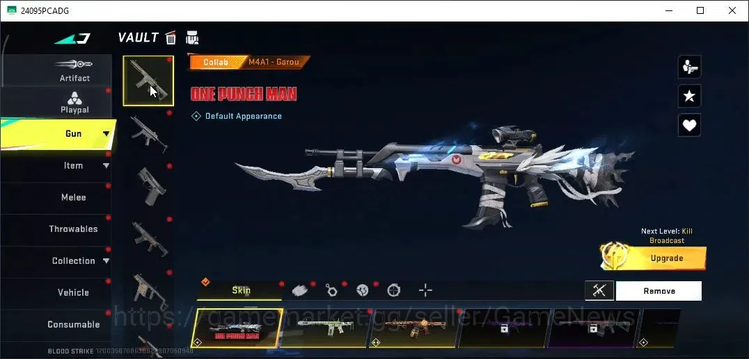 Blood Strike Accounts ASIA|ULTRA MELEE [Lightblade DF]|Ultra [URB]|Colla image 10