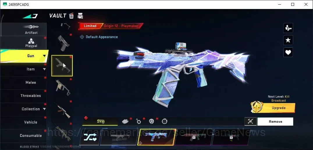 Blood Strike Accounts ASIA|ULTRA MELEE [Lightblade DF]|Ultra [URB]|Colla image 11