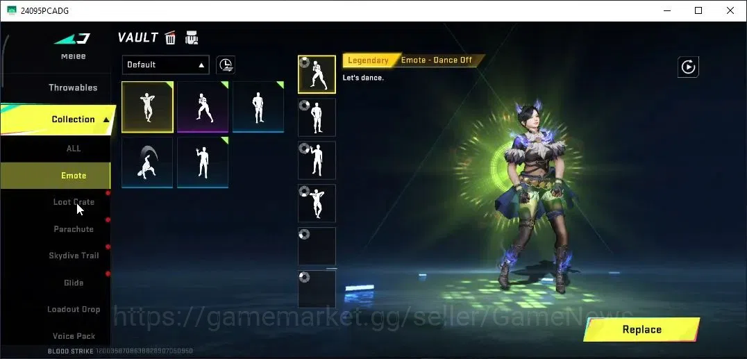 Blood Strike Accounts ASIA|ULTRA MELEE [Lightblade DF]|Ultra [URB]|Colla image 18