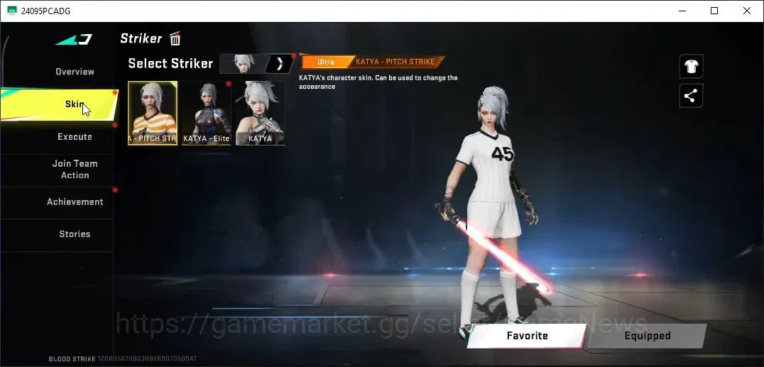 Blood Strike Accounts ASIA|ULTRA MELEE [Lightblade DF]|Ultra [URB]|Colla image 7