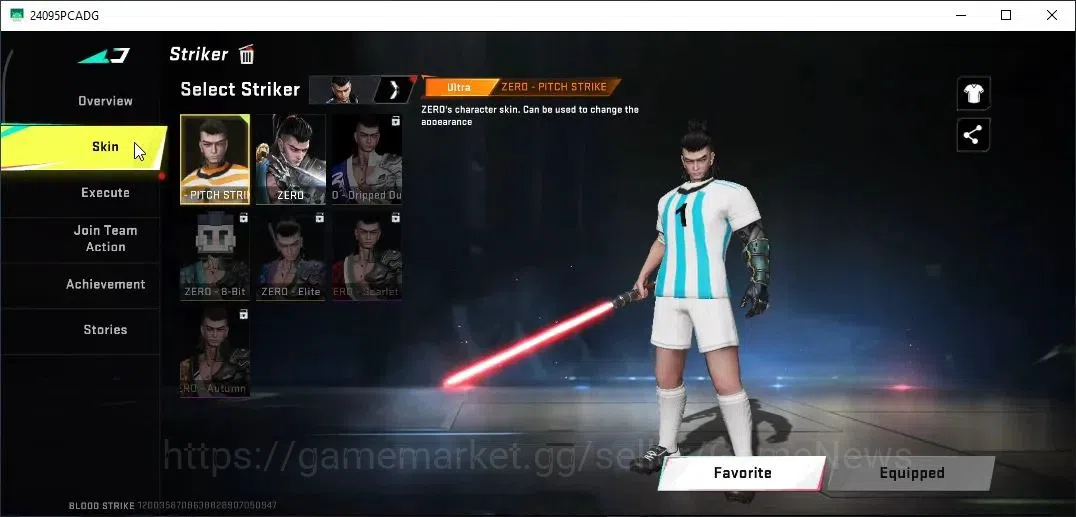 Blood Strike Accounts ASIA|ULTRA MELEE [Lightblade DF]|Ultra [URB]|Colla image 9