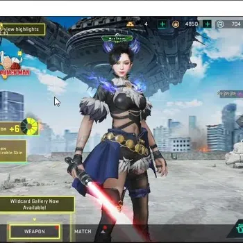 Blood Strike Collab Skin ASIA|ULTRA MELEE [Lightblade DF]|Ultra [URB]|Colla image 1