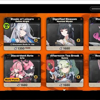Zenless Zone Zero Accounts Others ASIA|IK 33 | Ye Shunguang + Sign | 243 Polychrome, MC MALE|TakeMail(ZZZ707Z)