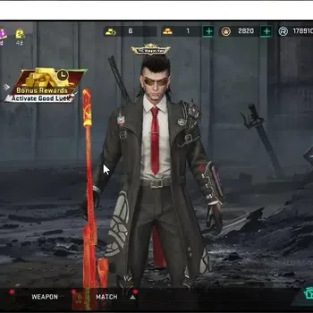 Blood Strike Accounts Collab Skin ASIA|ETERNAL DEagle Scorpio|2 Ultra Melee [Dual Blade Frozen,etc]|Colab TokRev MCX,FN2K|10