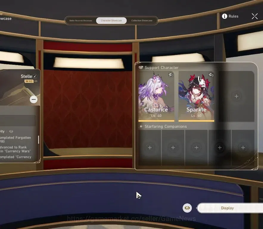 Honkai Star Rail Accounts Asia|TL 28|1 Golden Comp|2 Limited| Castorice,Spar image 2