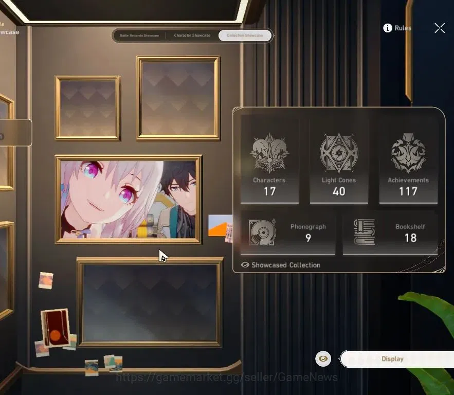 Honkai Star Rail Accounts Asia|TL 28|1 Golden Comp|2 Limited| Castorice,Spar image 3