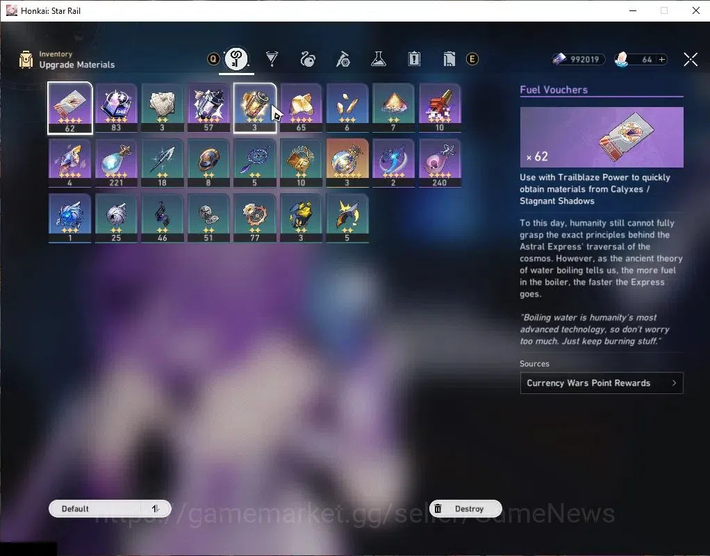 Honkai Star Rail Accounts Asia|TL 28|1 Golden Comp|2 Limited| Castorice,Spar image 6