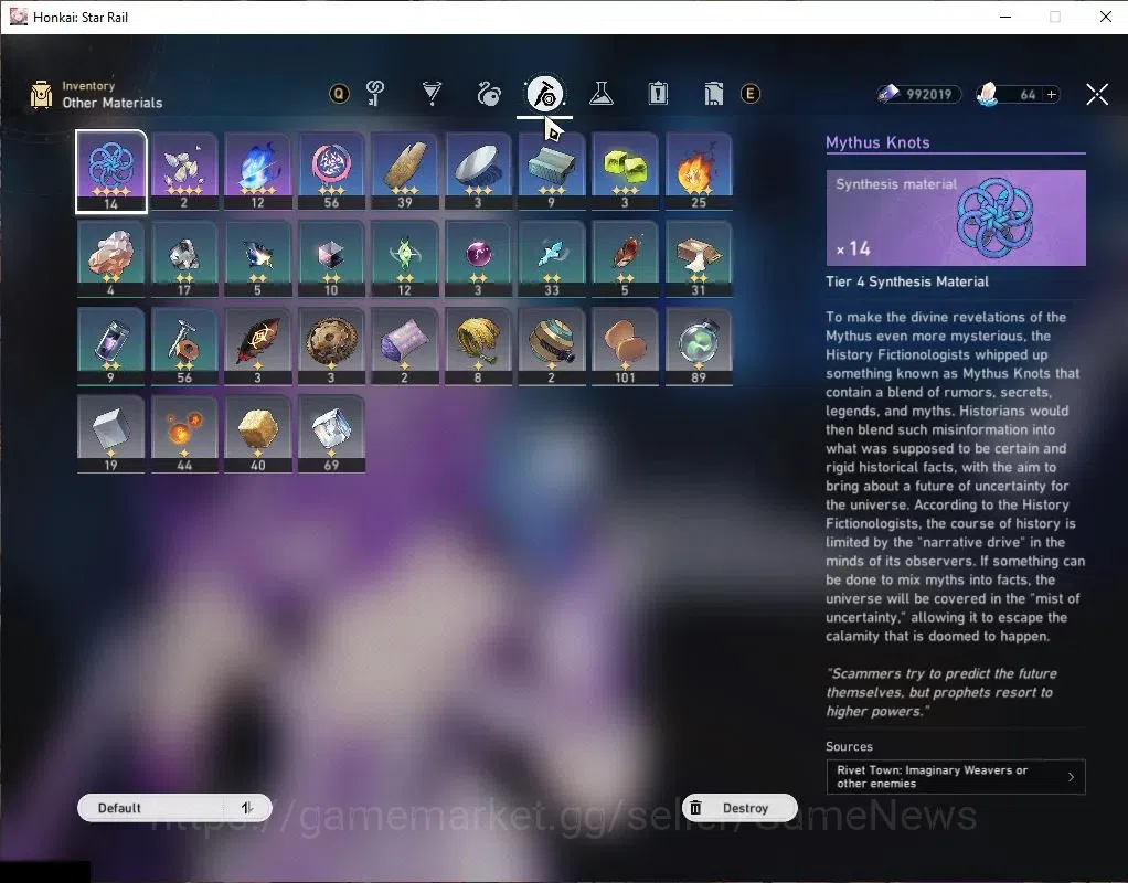Honkai Star Rail Accounts Asia|TL 28|1 Golden Comp|2 Limited| Castorice,Spar image 8