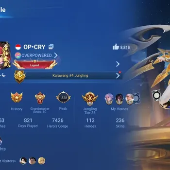 Honor of Kings Accounts Rare Skin Global|113H 236S|Magic:Cirrus|KIC:Luna|Flora:Sakeer|7 Legend:Angela,Butterfly,Consort