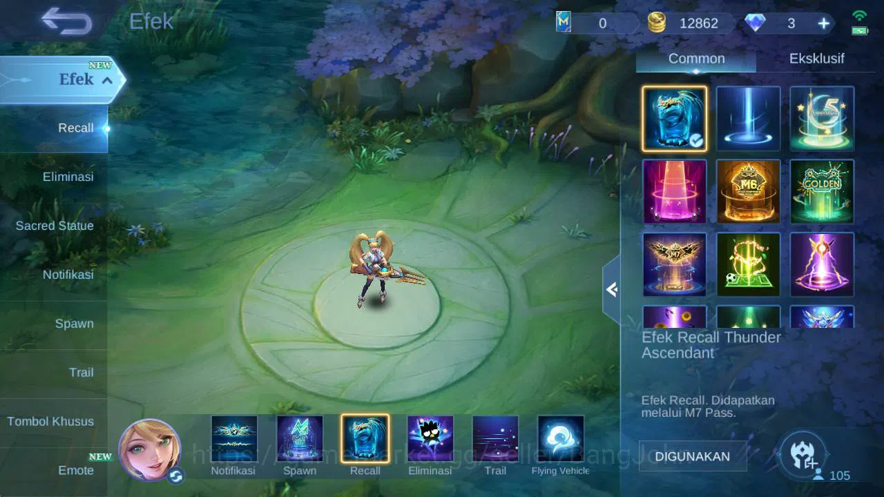 Mobile Legends: Bang Bang Accounts Hero 100 skin 176 Vexana Zenith, Prime granger, Va image 4