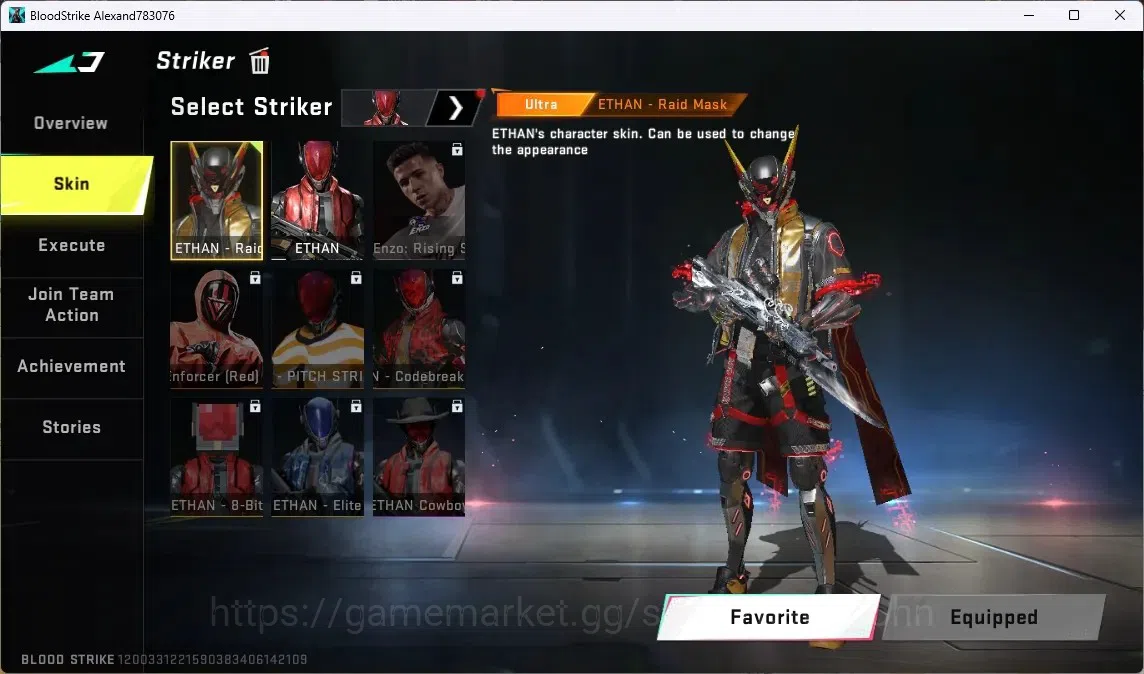 Blood Strike Accounts ASIA | 2 TR GUN: MCX, FN2000 | 2 TR STRIKER: NACHO image 5
