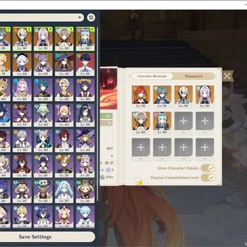 Genshin Impact Accounts Others ASIA|Free HSR|AR 56|6 Limited + 3 (*5
