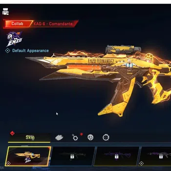 Blood Strike Others ASIA|1 ENZO: KAG-6 Comandante | 15 ETERNAL Upgrade image 1