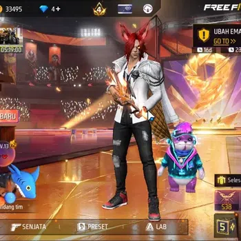 Free Fire Accounts Indo|MP5 Platinum Divinity,AUG Blazing Fracture Etc|Fist Eclipse|Eclipse & Winterland Bundle|184 Vault 88