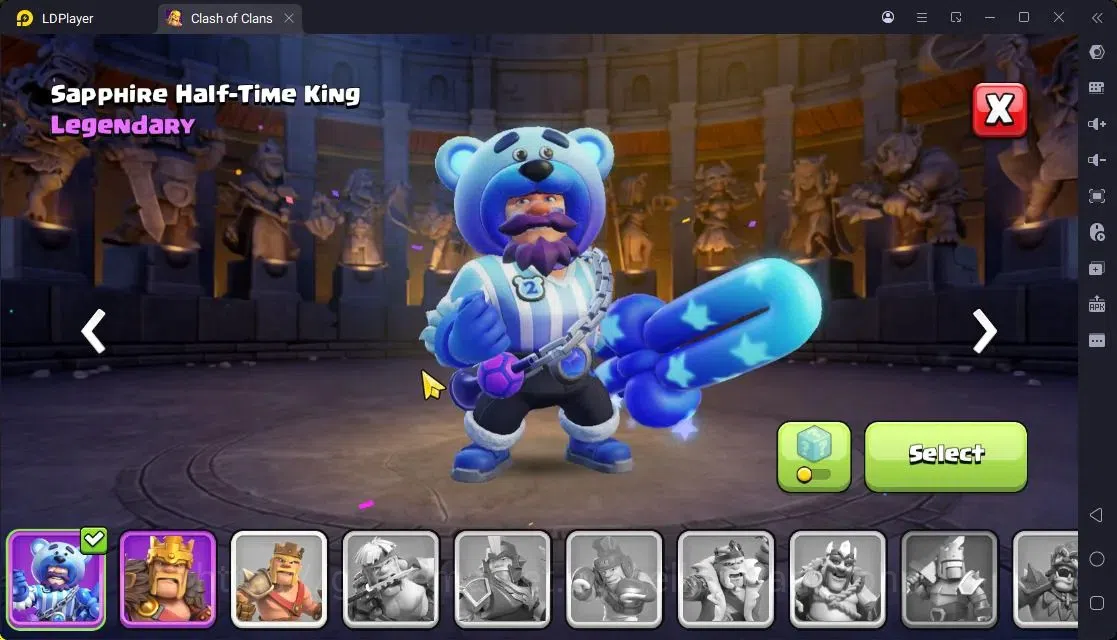 Clash of Clans Accounts High-End TH 13-BH 9|LVL163|BK41,AQ47,MP37,GW27,RC17|BM9,BC15|2 Legend skin & 2 Gold|Gem 1302|Proteck 12