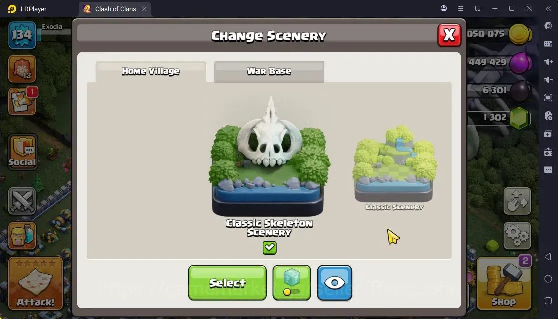 Clash of Clans Accounts High-End TH 13-BH 9|LVL163|BK41,AQ47,MP37,GW27,RC17|BM9,BC15|2 Legend skin & 2 Gold|Gem 1302|Proteck 4