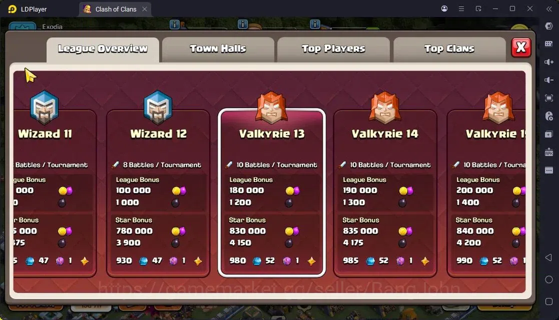 Clash of Clans Accounts High-End TH 13-BH 9|LVL163|BK41,AQ47,MP37,GW27,RC17|BM9,BC15|2 Legend skin & 2 Gold|Gem 1302|Proteck 6