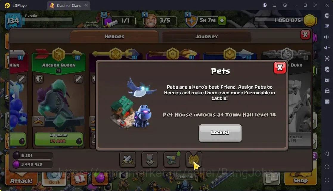 Clash of Clans Accounts High-End TH 13-BH 9|LVL163|BK41,AQ47,MP37,GW27,RC17|BM9,BC15|2 Legend skin & 2 Gold|Gem 1302|Proteck 9