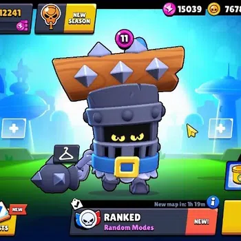 Brawl Stars Accounts Trophy 12241|67 Brawlers|4 Max(SamHC,MortisHC,Stu,Trunk)|1 HC,3 LG,2 Mythic,27